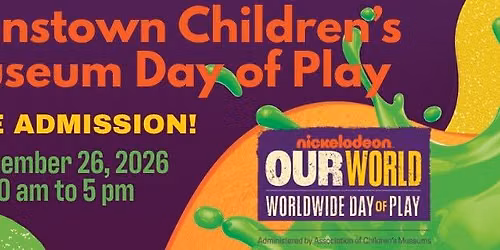 Worldwide Day of Play at the Johnstown Children's Museum