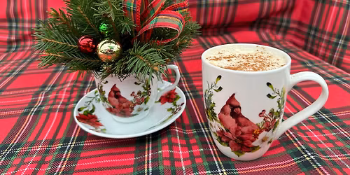 At the Table - Chai Tea Party & Tabletop Piece