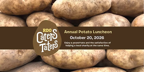 RDO Caters Taters Benefiting Hope Blooms
