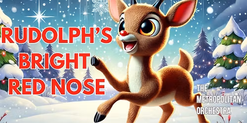 Rudolph's Bright Red Nose Children's Christmas Concert