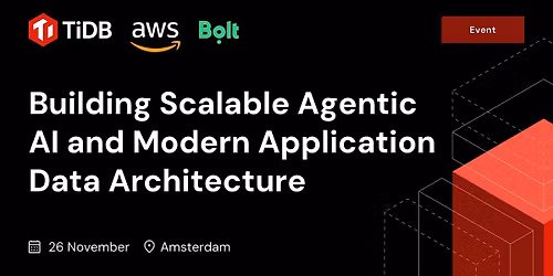 How TiDB and AWS Support Next Gen Applications