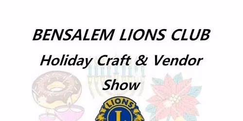 Bensalem Lions Craft & Vendor
