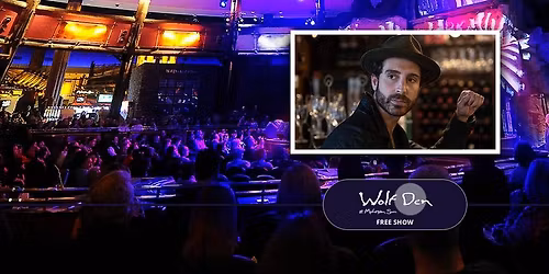 Nick Fradiani at Wolf Den