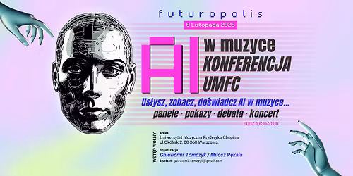 AI W MUZYCE - KONFERENCJA UMFC | FUTUROPOLIS