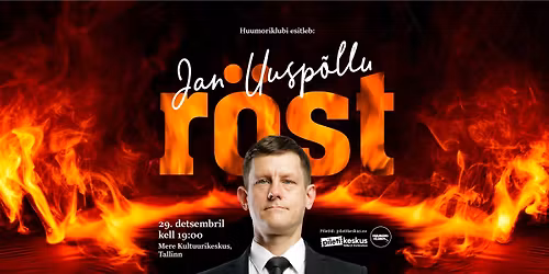 Huumoriklubi esitleb: Jan Uusp\u00f5llu r\u00f6st