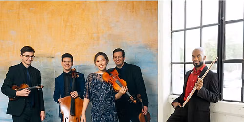 Balourdet Quartet with Adam W. Sadberry, Flute