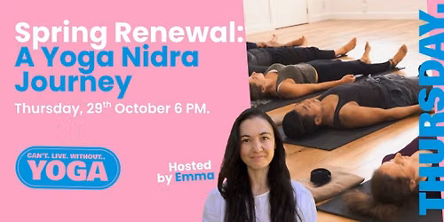 Spring Renewal: A Yoga Nidra Journey