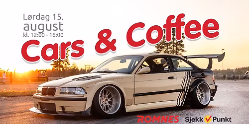 Cars & Coffee hos Romnes AS