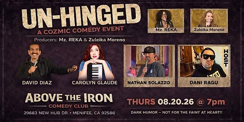 Unhinged: Night of Comedy