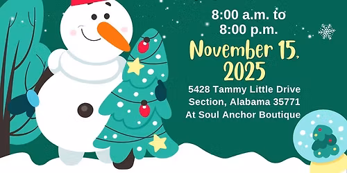 Soul Anchor’s 1st Annual Vendor Market