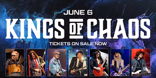 Kings of Chaos at The Show - Agua Caliente Casino