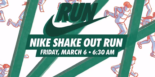 GATE River Run Nike Shake Out Run