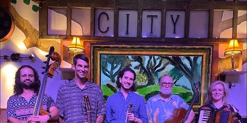 ESPC Presents: The Forest City Django Club
