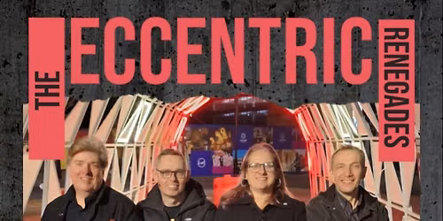 The Eccentric Renegades at The Birdcage, Lincoln (Rattle The Cage Festival)