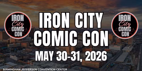 Iron City Comic Con 2026