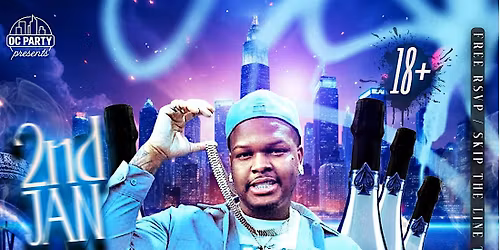 2026 NEW YEARS RAGER - LIL VADA - DJ BOOGA