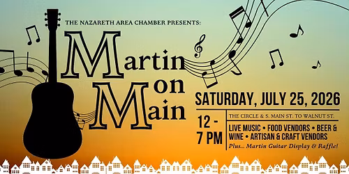 2026 Martin on Main Festival