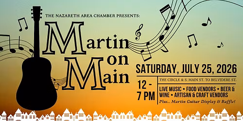 2026 Martin on Main Festival