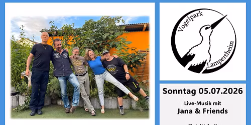 Familiensonntag & Soundcheck - Live Musik mit JANA & FRIENDS
