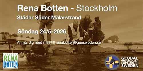 Rena Botten st\u00e4dar p\u00e5 S\u00f6der M\u00e4larstrand