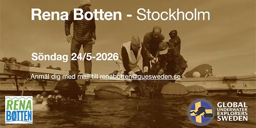 Rena Botten st\u00e4dar n\u00e5gonstans i Stockholm