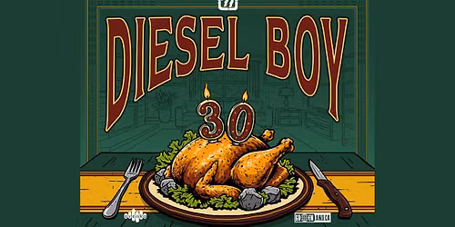 77' pr\u00e9sente: Diesel Boy (et invit\u00e9s) | Newspeak | Montr\u00e9al