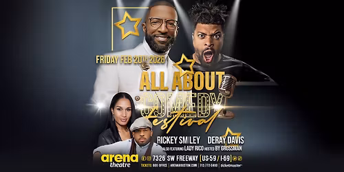 All About Comedy Fest: Rickey Smiley & DeRay Davis