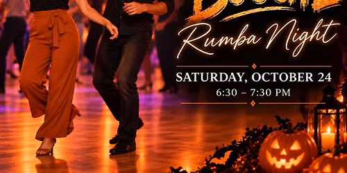 Boo & Boogie: Rumba Night