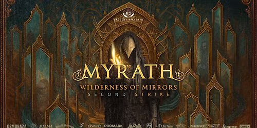 Myrath | Pustervik, G\u00f6teborg