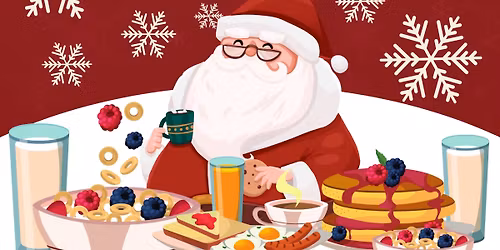 Breakfast with Santa!