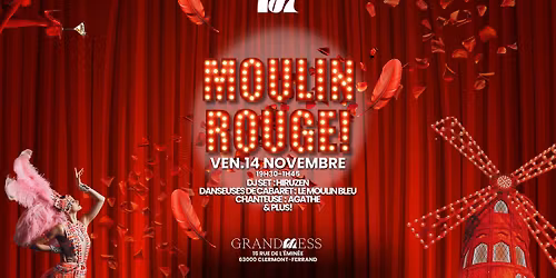 Soir\u00e9e MOULIN ROUGE
