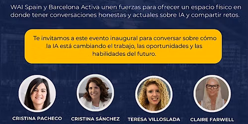 Women in AI Spain & Barcelona Activa Collaborative Hub