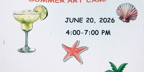 Adult Margaritaville Art Camp