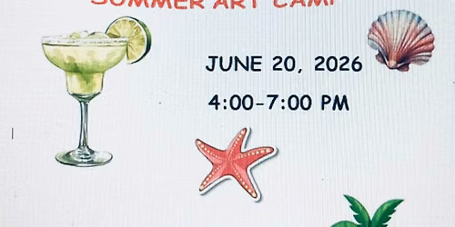 Adult Margaritaville Art Camp
