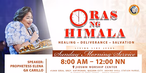 Living Like Jesus Sunday Morning Service