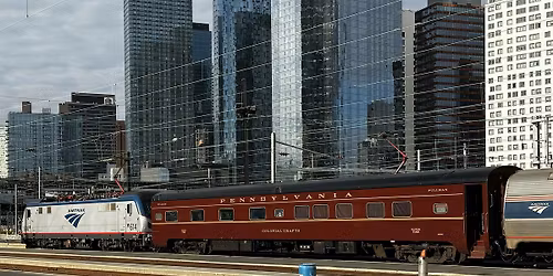 Ride Historic Pullman Train Car between Chicago and Grand Rapids
