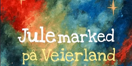 Julemarked p\u00e5 Veierland
