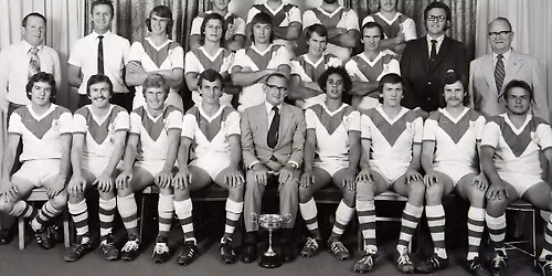 1976 All Whites Premiership Winners- 50 years