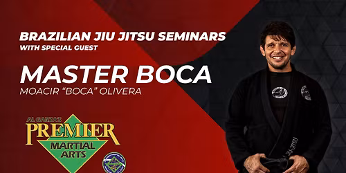 Brazilian Jiu Jitsu Seminars w\/ Master Boca