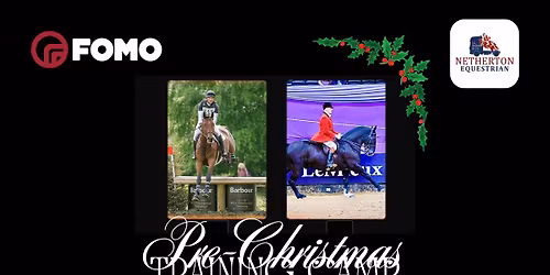 Pre-Christmas Training Day at Netherton with Richard Telford & Douglas Crawford