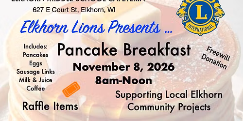 Pancake Breakfast