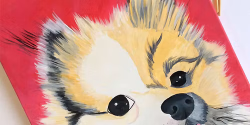 Canvas Painting - Paint Your Pet