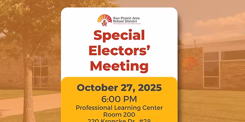 Special Electors\u2019 Meeting