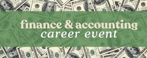 Finance & Accounting Career Event