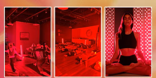 Red Light Yoga Flow
