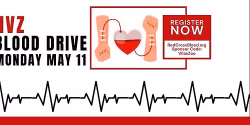 Henry Vilas Zoo Blood Drive