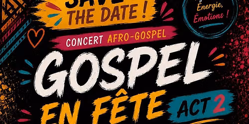 GOSPEL EN F\u00caTE - ACT 2 _ Th\u00e9\u00e2tre du Chemin Vert 