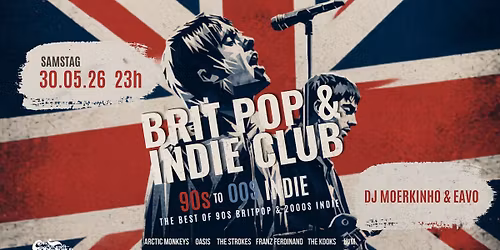 Brit Pop & Indie Club