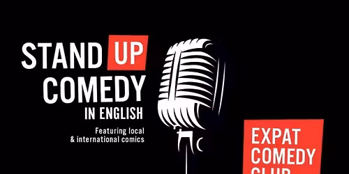 Geneva! Stand up comedy in English!