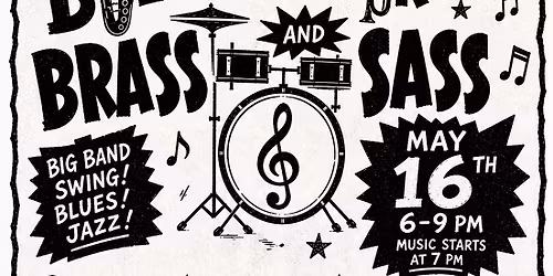 Blue Water Brass and Sass